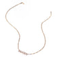 Personalized Diamond Necklace